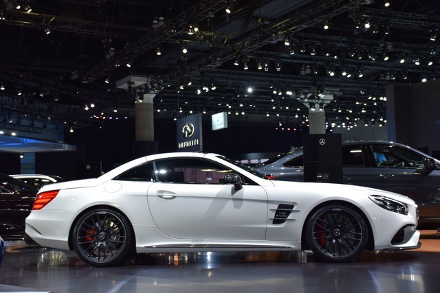 メルセデスAMG SL 63（ロサンゼルスモーターショー15）