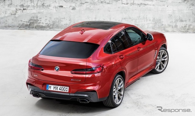 BMW X4 新型