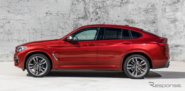 BMW X4 新型