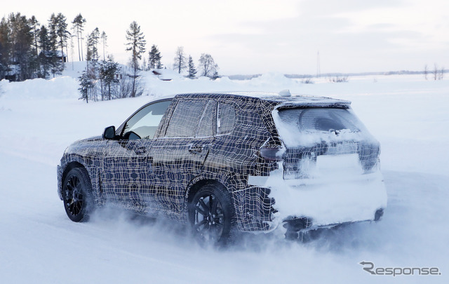 BMW X5 M スクープ写真