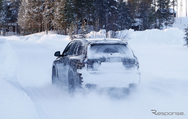 BMW X5 M スクープ写真