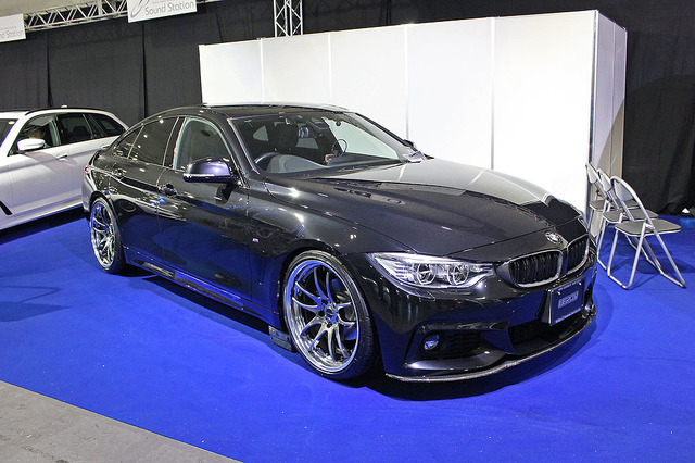 BMW・420i グラン クーペ by ルロワ BMW・420i グラン クーペ by ルロワ