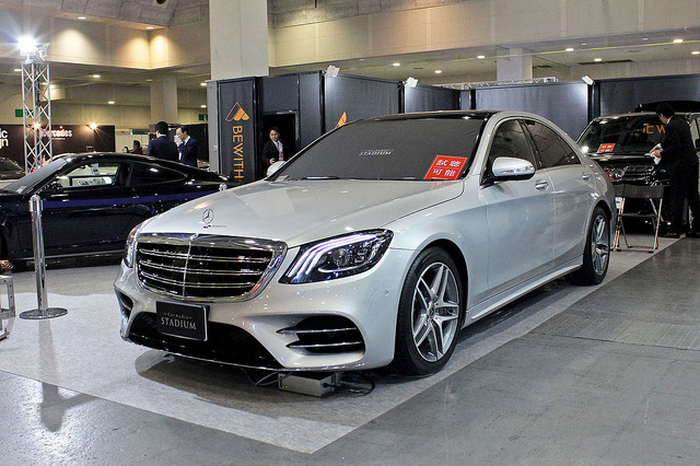 メルセデス-ベンツ・S400 by カーオーディオスタジアム メルセデス-ベンツ・S400 by カーオーディオスタジアム