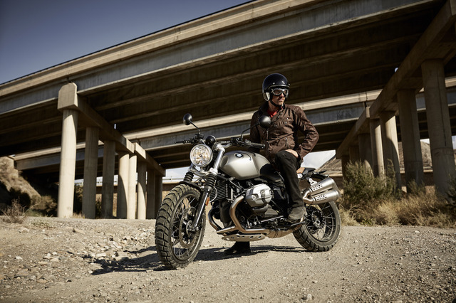 BMW R nineT スクランブラー