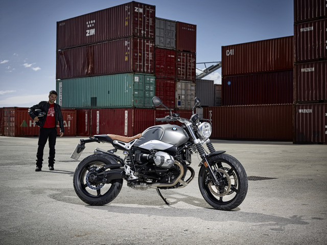 BMW R nineT スクランブラー