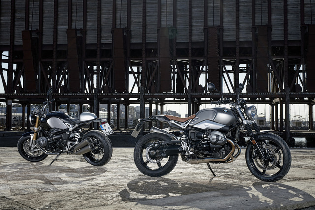 BMW R nineT スクランブラー