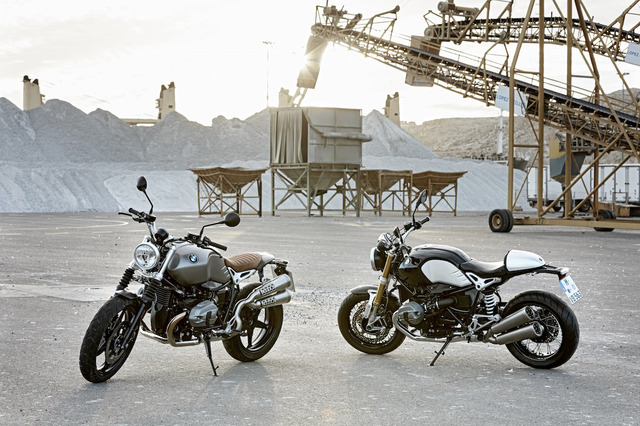 BMW R nineT スクランブラー