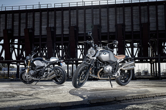 BMW R nineT スクランブラー