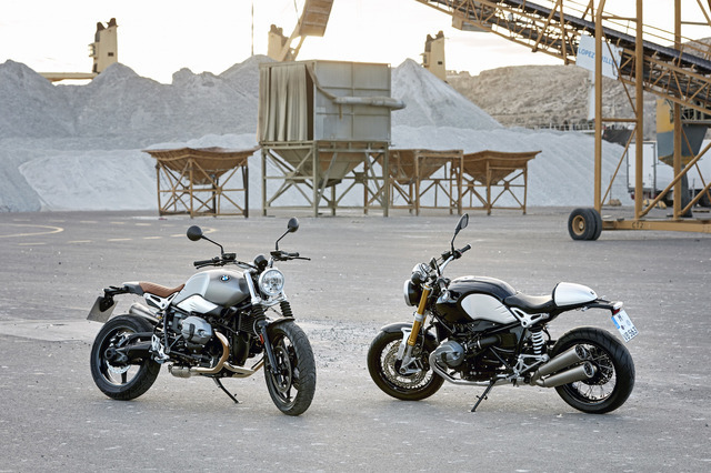 BMW R nineT スクランブラー