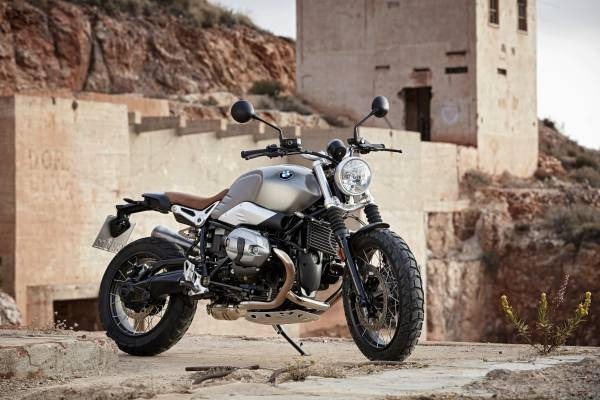 BMW R nineT スクランブラー