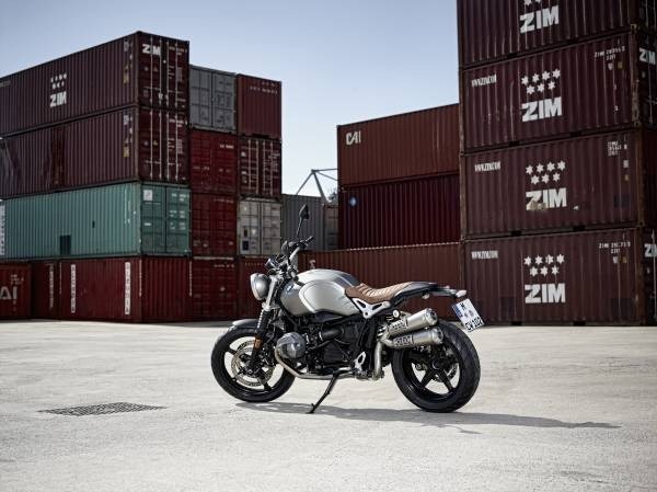 BMW R nineT スクランブラー