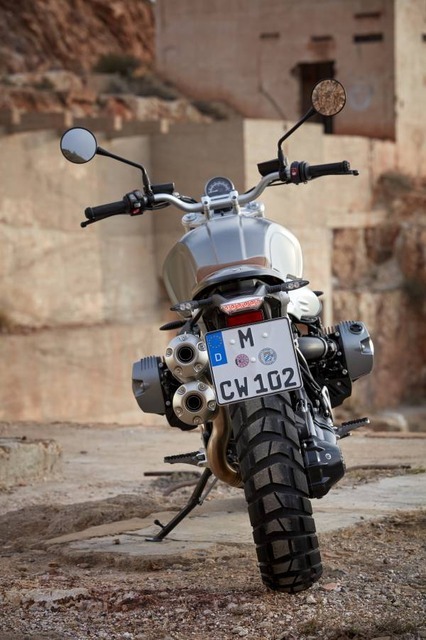 BMW R nineT スクランブラー