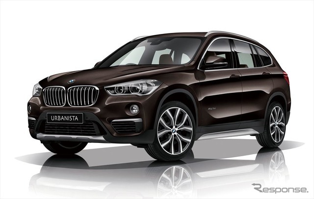 BMW X1 xDrive18d アーバニスタ（スパークリングブラウン）