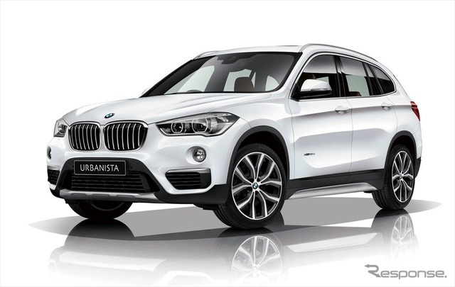 BMW X1 xDrive18d アーバニスタ（ミネラルホワイト）