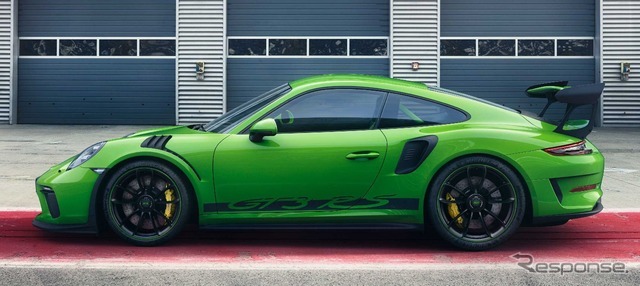 ポルシェ911GT3 RS改良新型