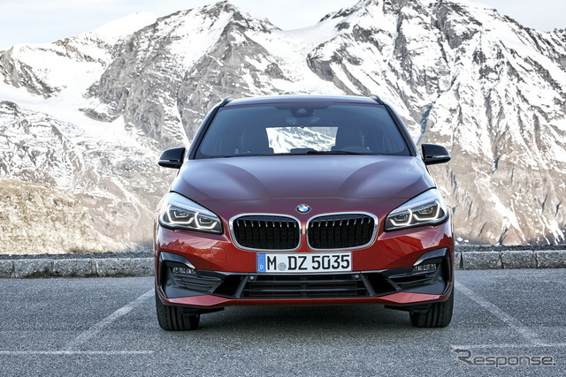 BMW 2シリーズ アクティブ ツアラー 改良新型