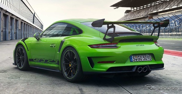 ポルシェ911GT3 RS 改良新型のヴァイザッハ・パッケージ