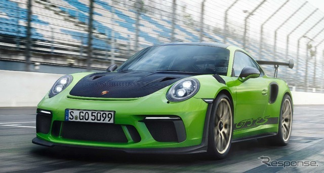 ポルシェ911GT3 RS 改良新型のヴァイザッハ・パッケージ