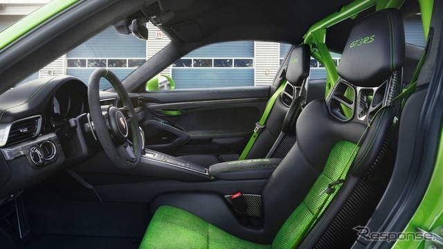 ポルシェ911GT3 RS 改良新型のヴァイザッハ・パッケージ