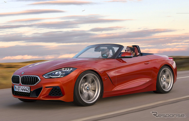 BMW Z4 新型 最終デザイン予想CD