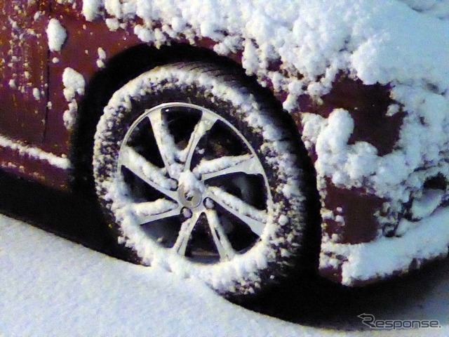 首都圏では4年ぶりの大雪。履き替えずに走れるオールシーズンタイヤの存在を試す絶好の機会となった