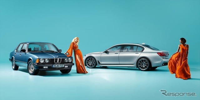 BMW 7シリーズ 40周年記念モデル 40 Jahre（フィアツィッヒ・ヤーレ）