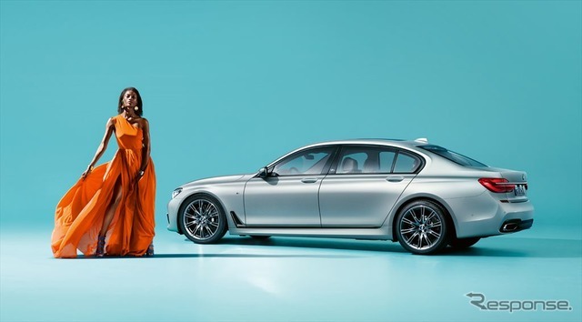 BMW 7シリーズ 40周年記念モデル 40 Jahre（フィアツィッヒ・ヤーレ）