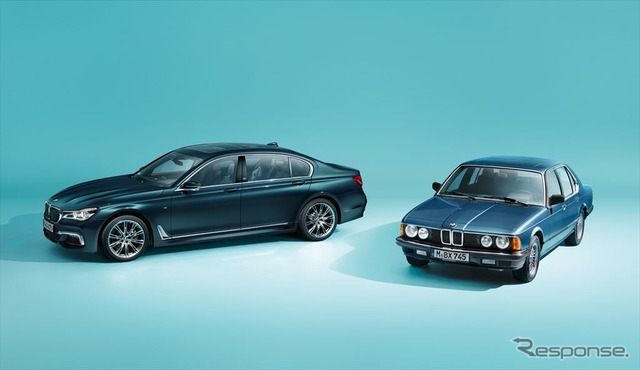 BMW 7シリーズ 40周年記念モデル 40 Jahre（フィアツィッヒ・ヤーレ）