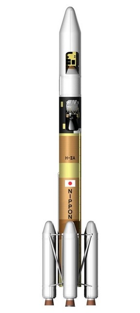 H-IIAロケット　（c） JAXA