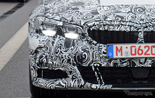 BMW 3シリーズ 次期型スクープ写真