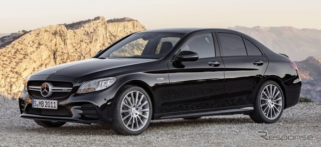 メルセデスAMG C43 4MATIC 改良新型