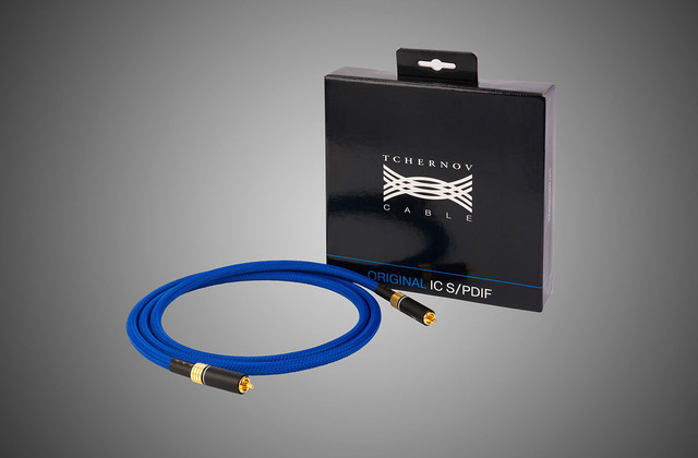 TCHERNOV CABLE・ORIGINAL IC S/PDIF TCHERNOV CABLE・ORIGINAL IC S/PDIF