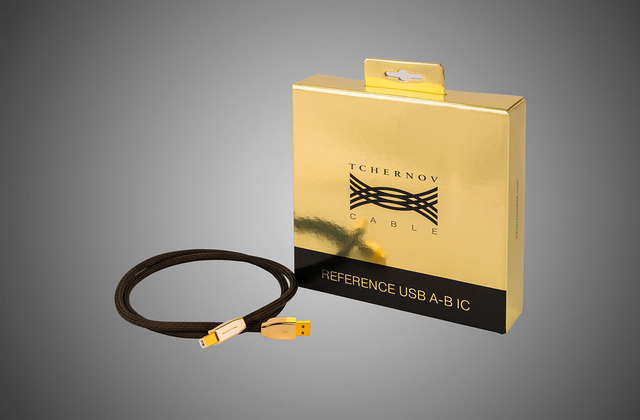 TCHERNOV CABLE・REFERENCE USB A-B IC TCHERNOV CABLE・REFERENCE USB A-B IC