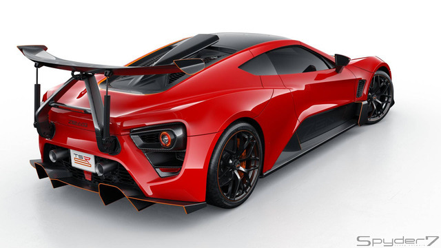 ZENVO TSR-S ジュネーブモーターショー