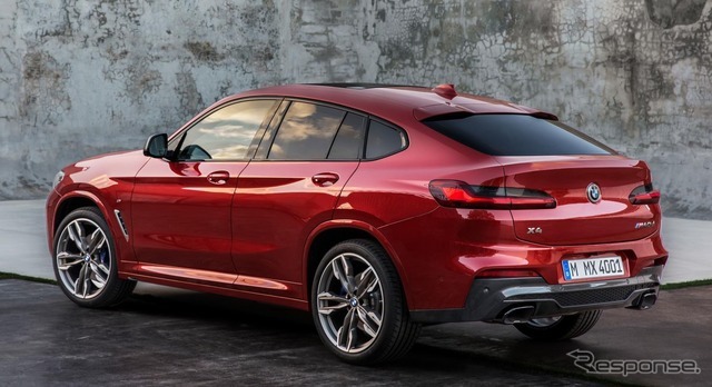 BMW X4新型