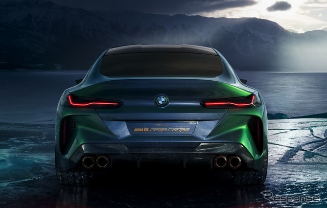 BMWコンセプトM8グランクーペ