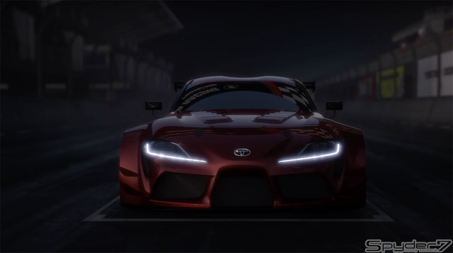 トヨタ GR スープラ レーシングコンセプト　PV