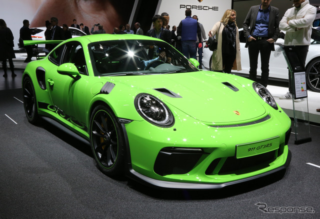 ポルシェ911GT3 RS（ジュネーブモーターショー2018）