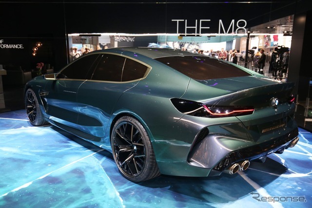 BMW コンセプト M8 グランクーペ（ジュネーブモーターショー2018）
