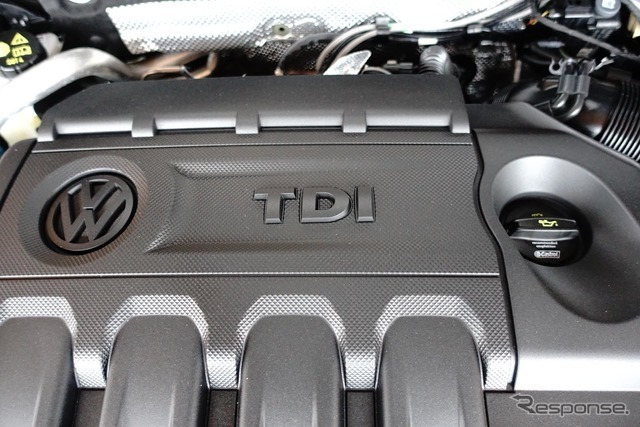 VW パサート TDI ハイライン