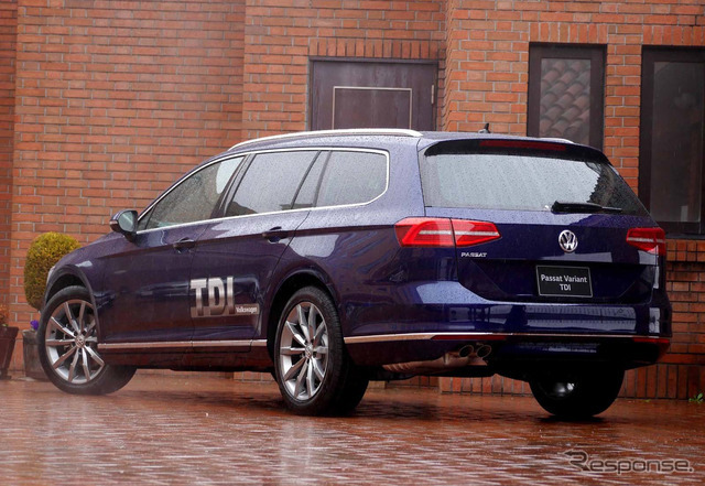 VW パサート TDI ハイライン