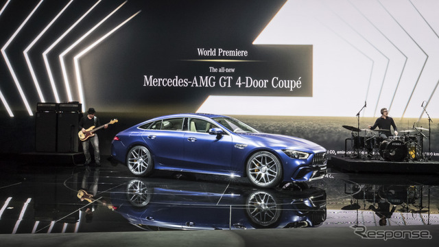 メルセデス AMG GTクーペ（ジュネーブモーターショー2018）