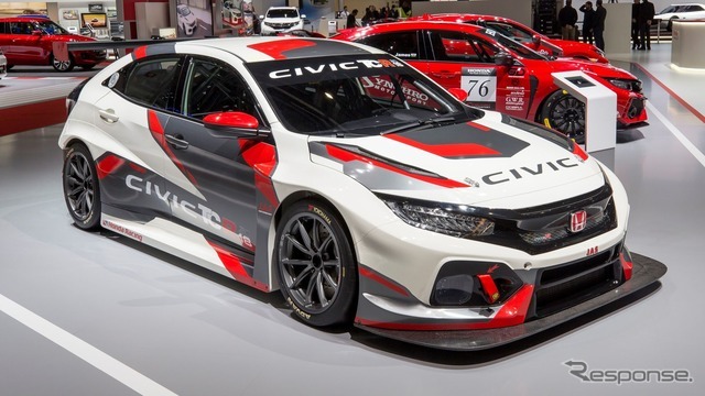 新型ホンダ・シビック・タイプR・TCR（ジュネーブモーターショー2018）