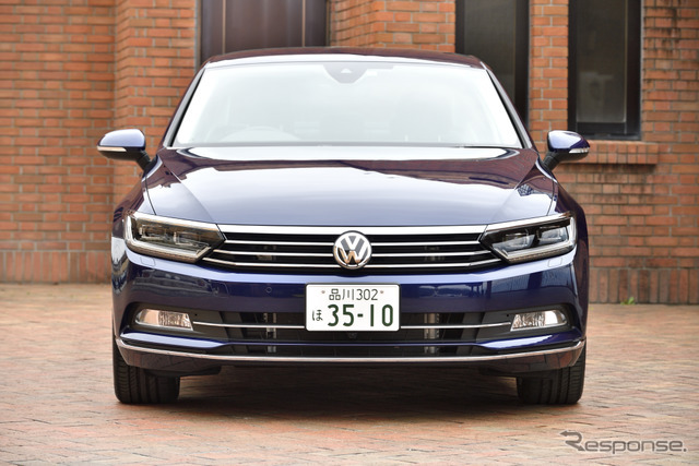 VW パサートTDI