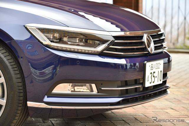 VW パサートTDI
