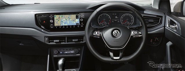 VW ポロ TSI ハイライン インテリアイメージ