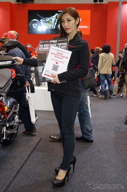 東京モーターサイクルショー2018