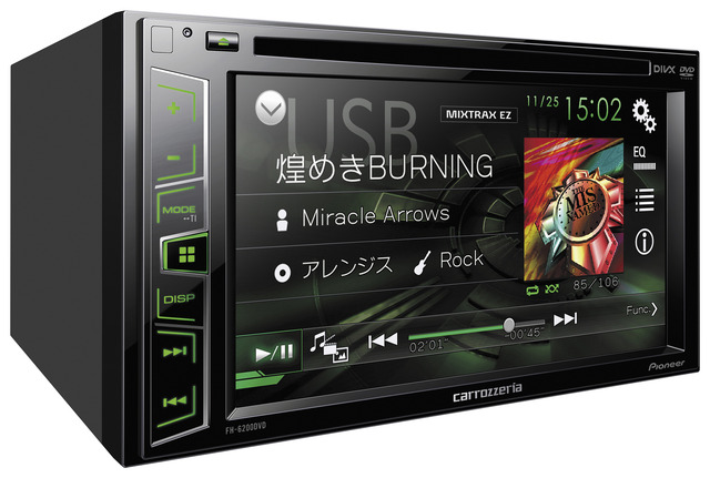 カロッツェリア・FH-6200DVD