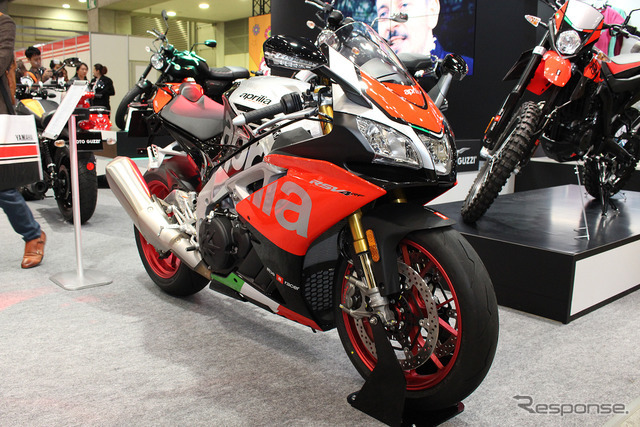 Aprilia RSV4 RF（東京モーターサイクルショー2018）