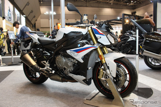 BMW S1000R（東京モーターサイクルショー2018）